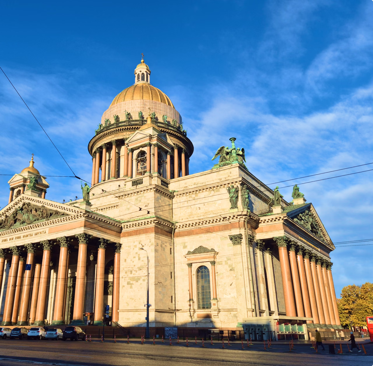 St. Petersburg architecture