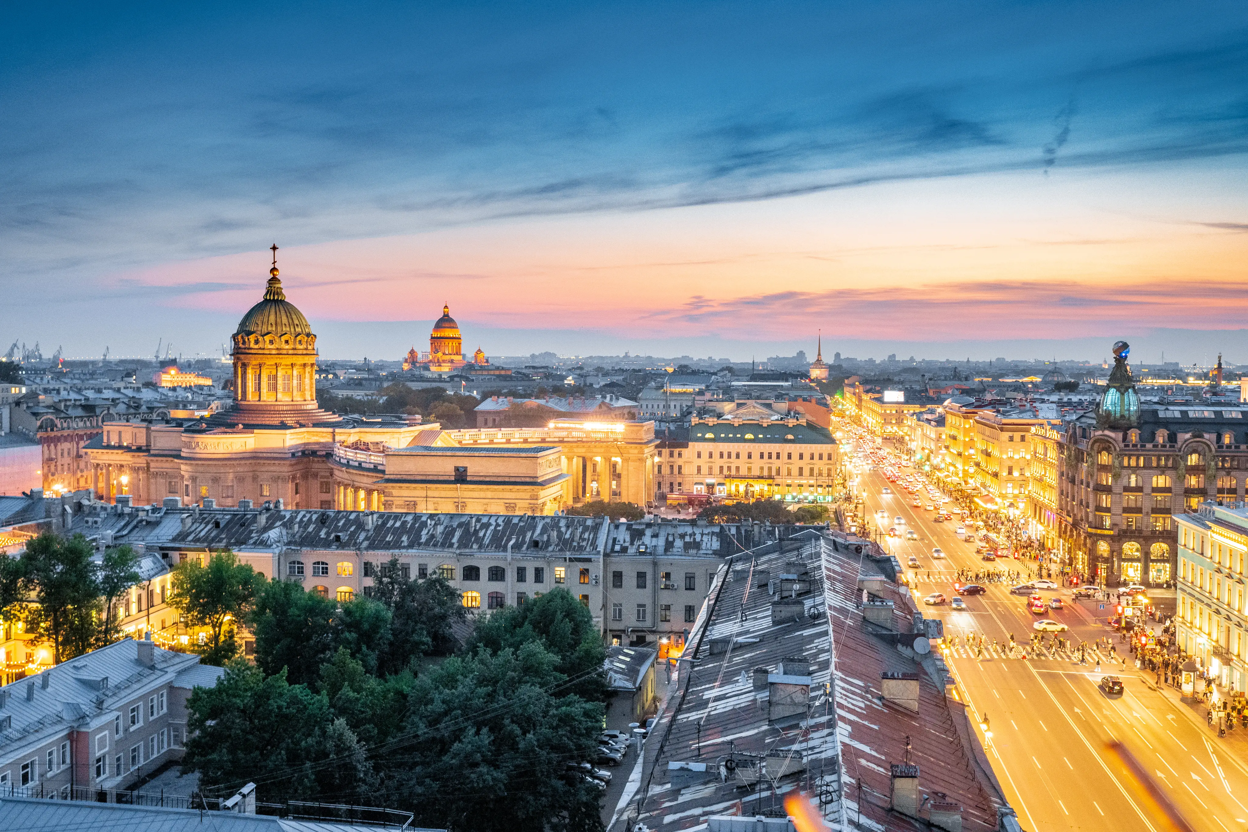 St.Petersburg view