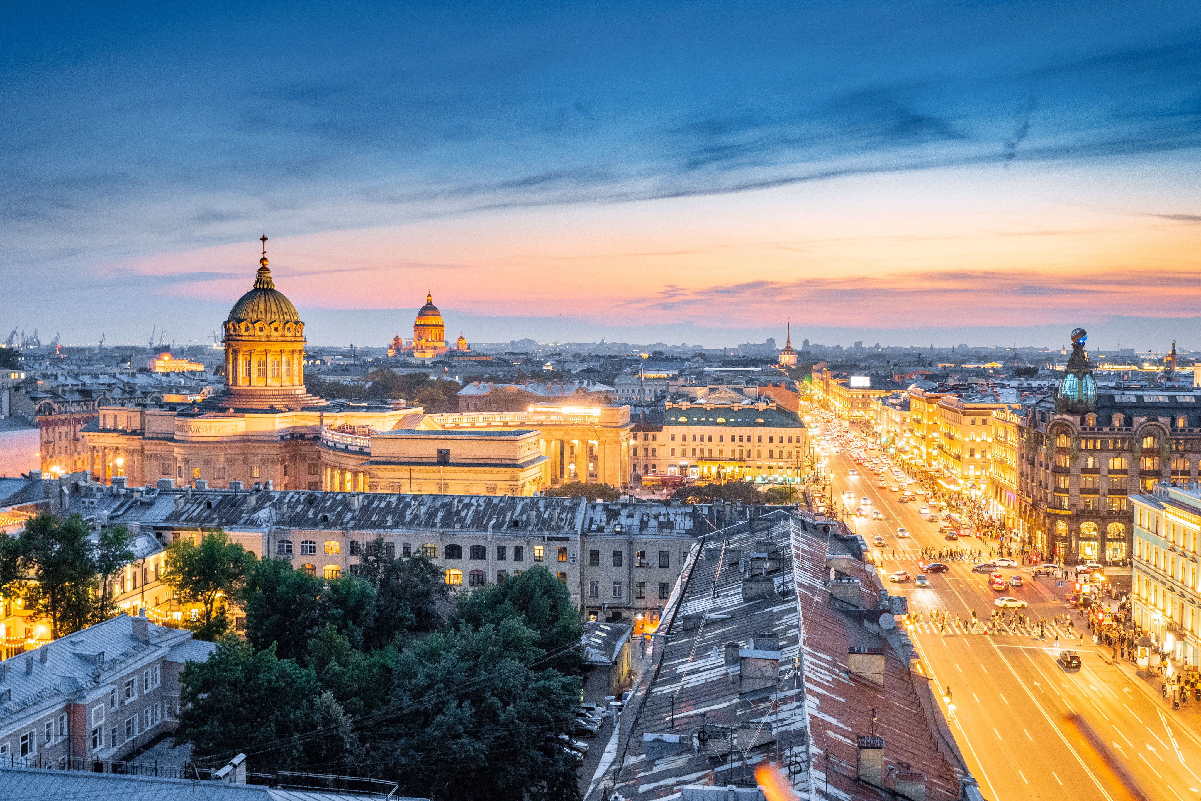 St.Petersburg view